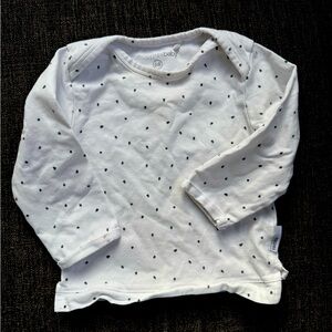 Noppies Baby Shirt with polka dots